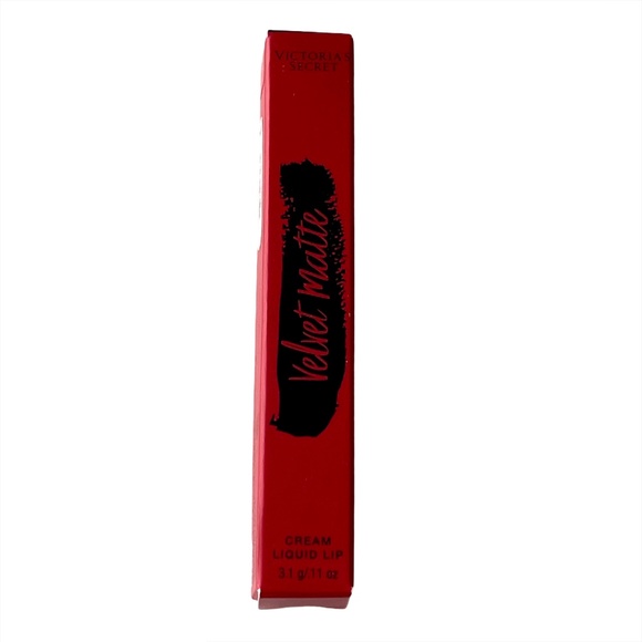 VICTORIA SECRET Velvet Matte Red Liquid Lip Gloss - Picture 6 of 9